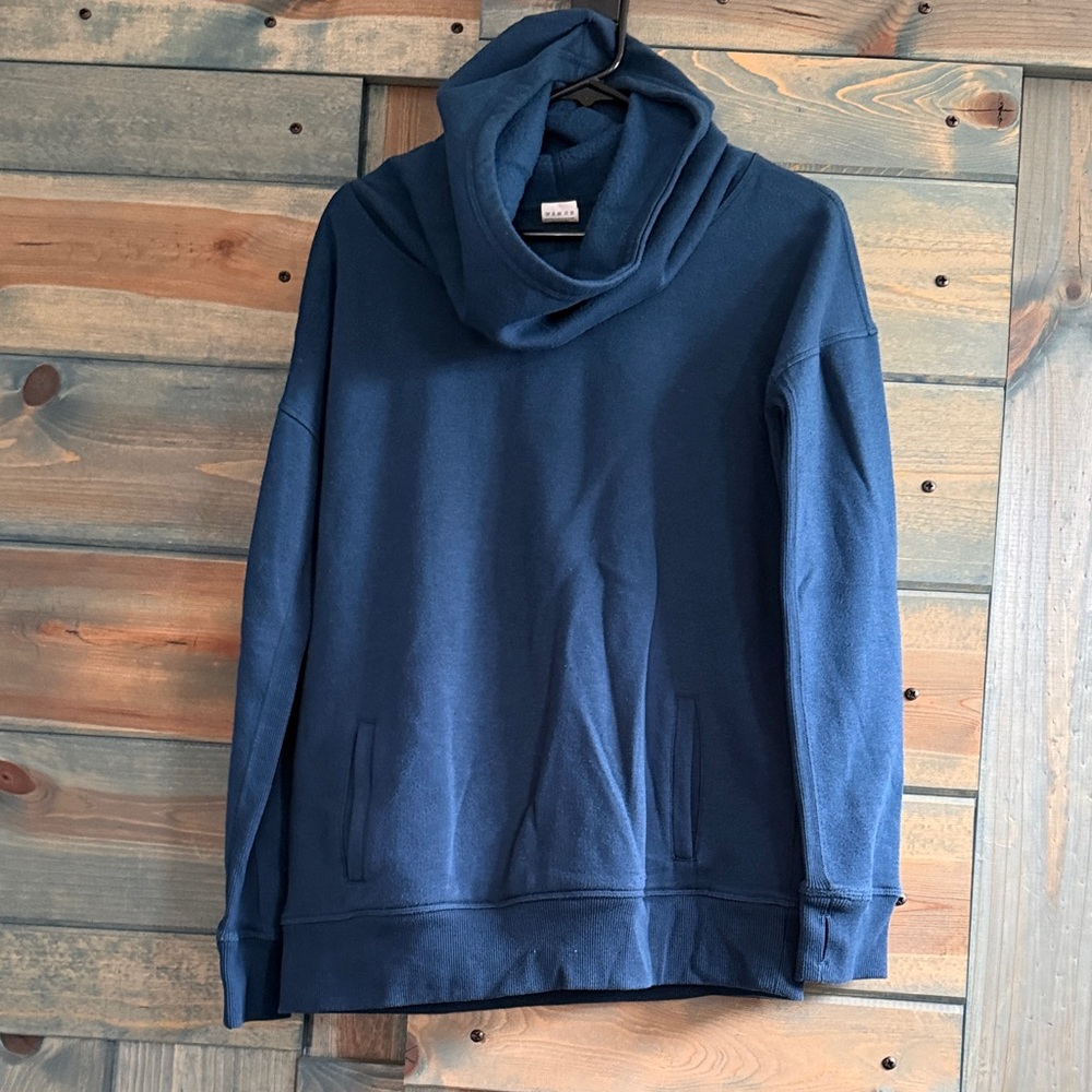 ZYIA women’s oh so soft navy hoodie